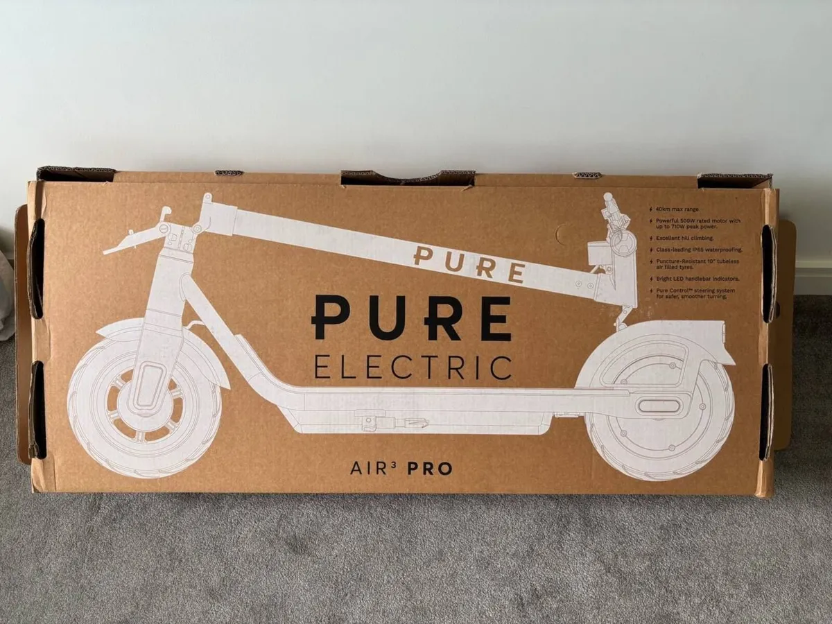 Pure Electric Air 3 Pro scooter - Image 3
