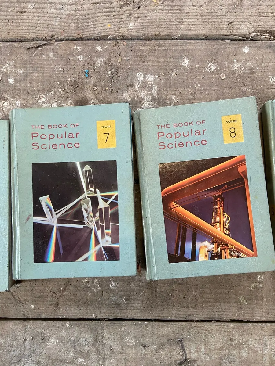 Popular Science Book Set - Image 1