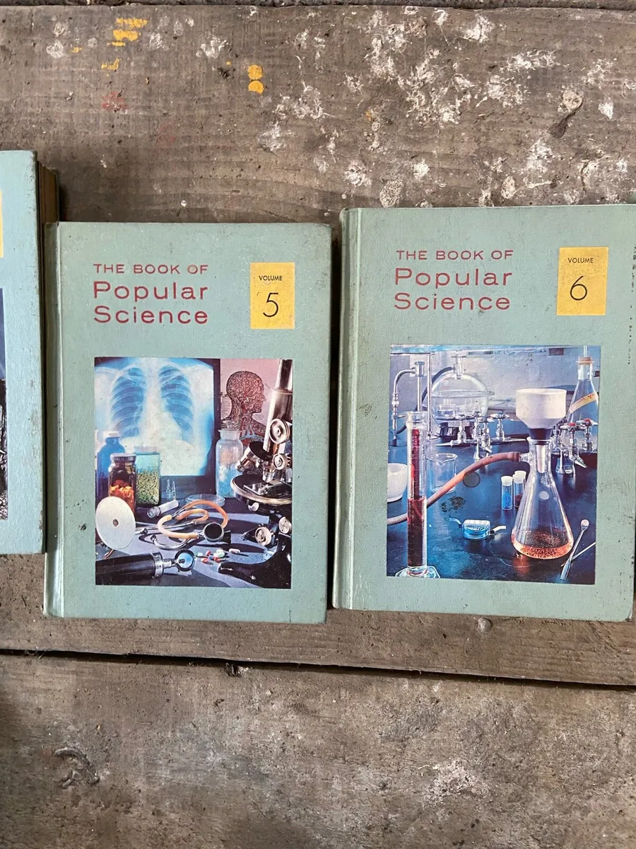 Popular Science Book Set - Image 2