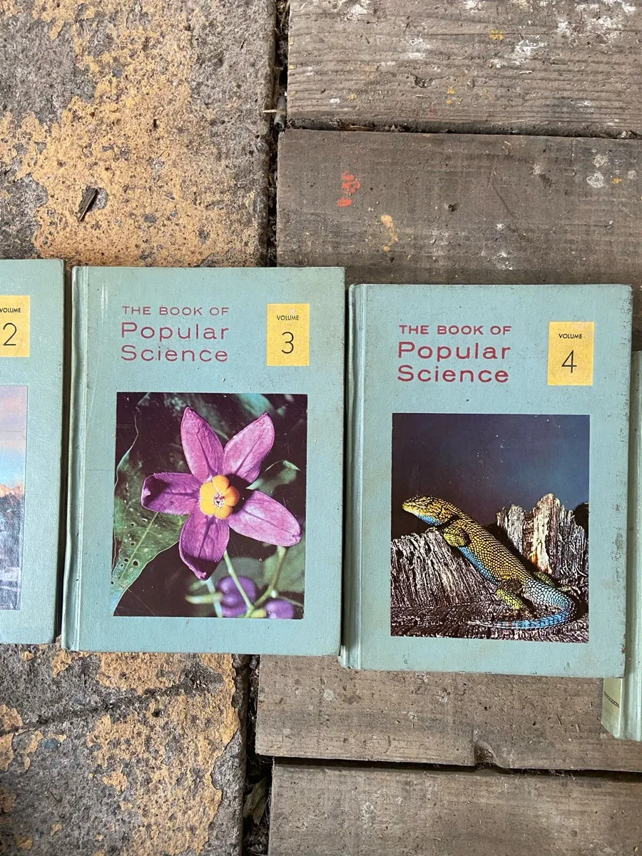 Popular Science Book Set - Image 3