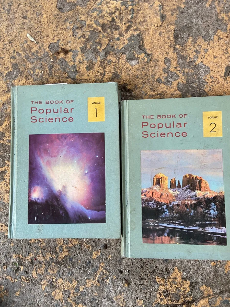 Popular Science Book Set - Image 4