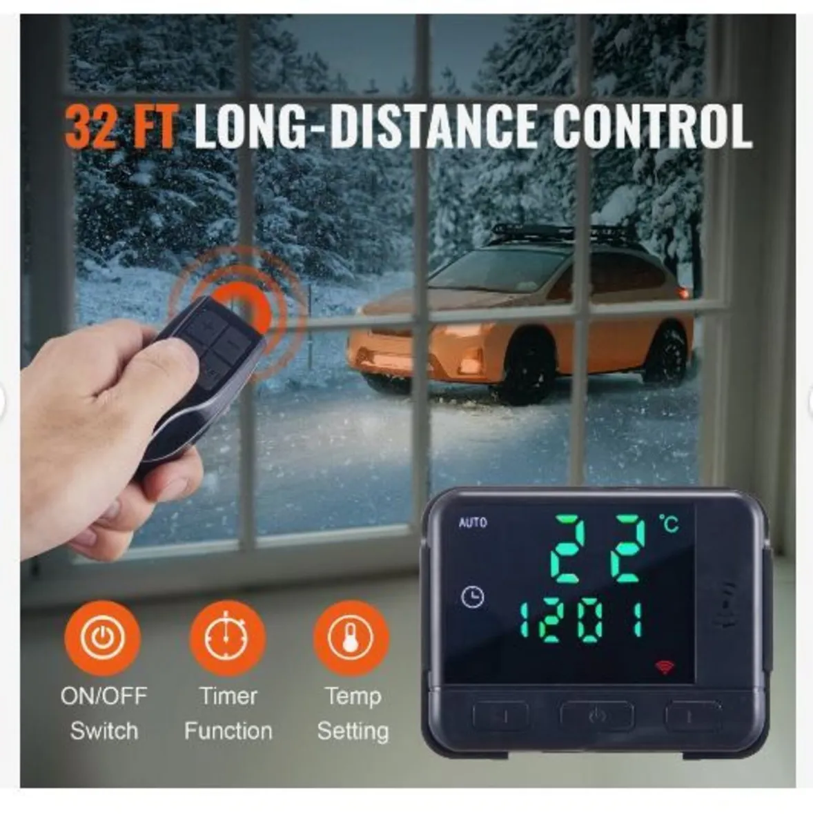 Diesel Air Heater All-in-one 12V 5-8KW Bluetooth - Image 4