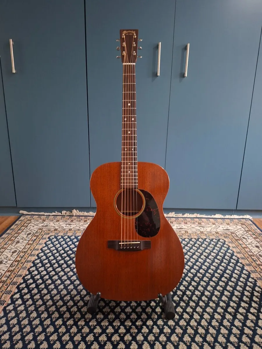 Custom Shop Martin OM-15 Guitar - Image 3