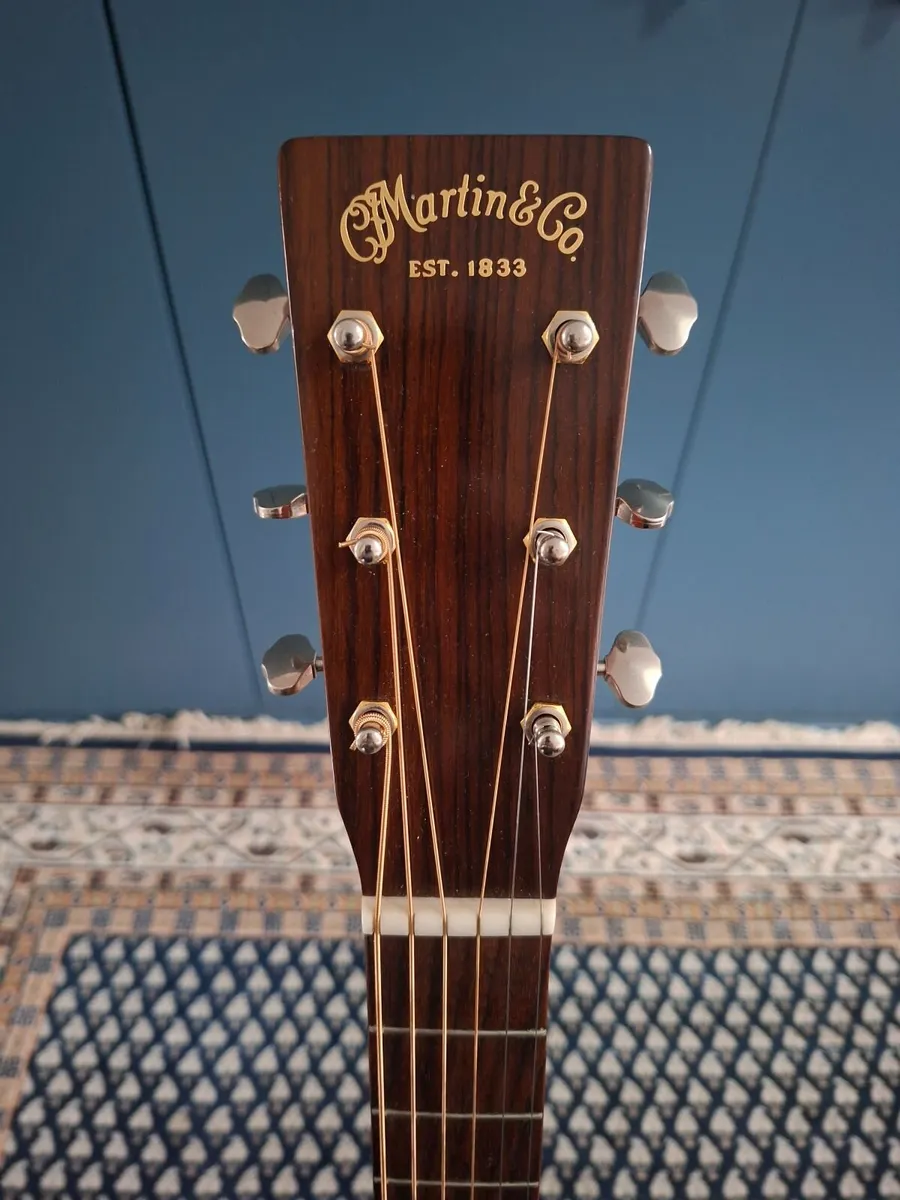 Custom Shop Martin OM-15 Guitar - Image 4