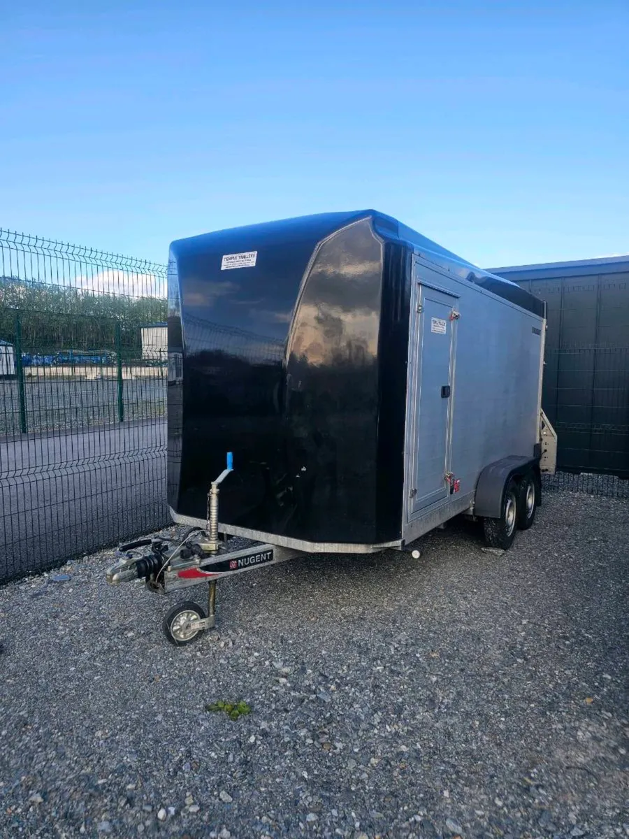 Nugent trailer 12 ft - Image 1