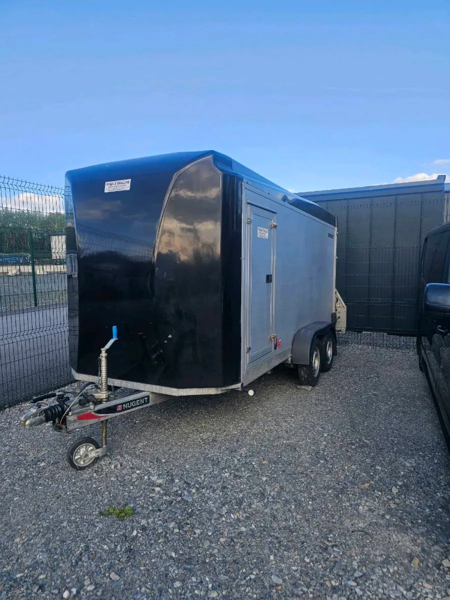 Nugent trailer 12 ft - Image 2