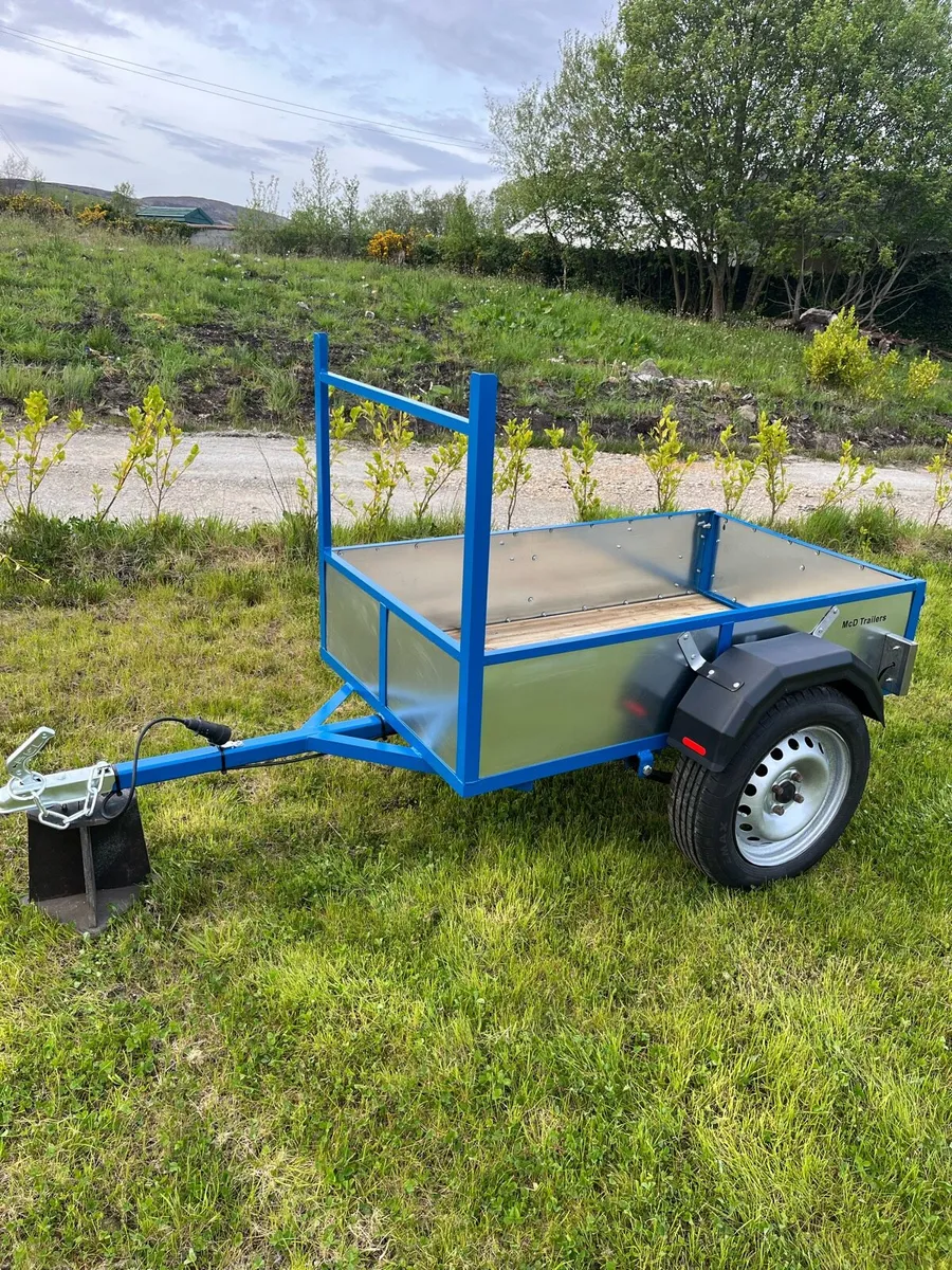 Brand new car / quad trailer 5x3 - Image 1