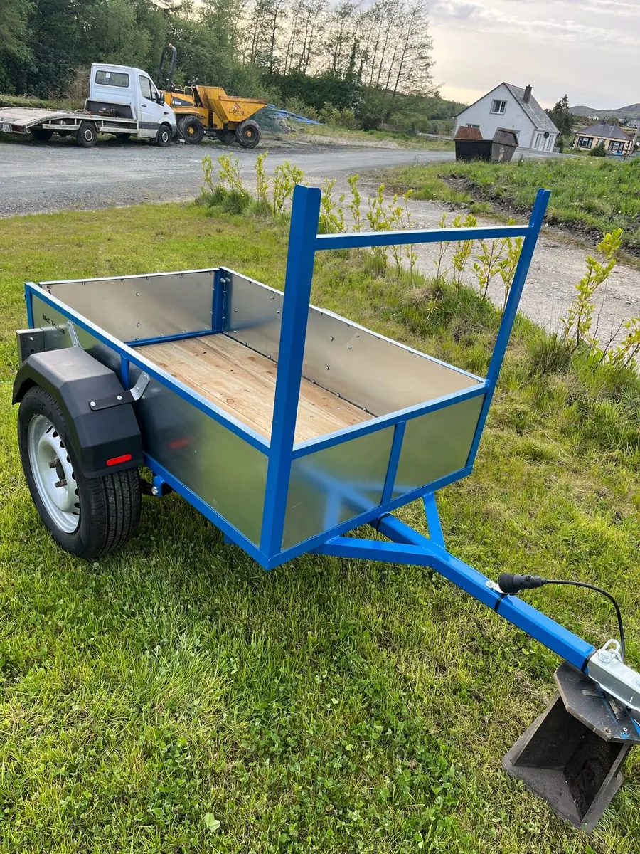Brand new car / quad trailer 5x3 - Image 3