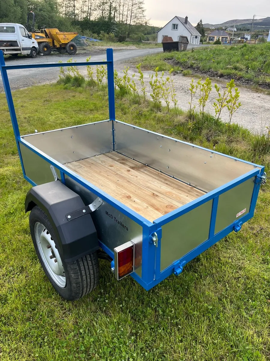 Brand new car / quad trailer 5x3 - Image 4