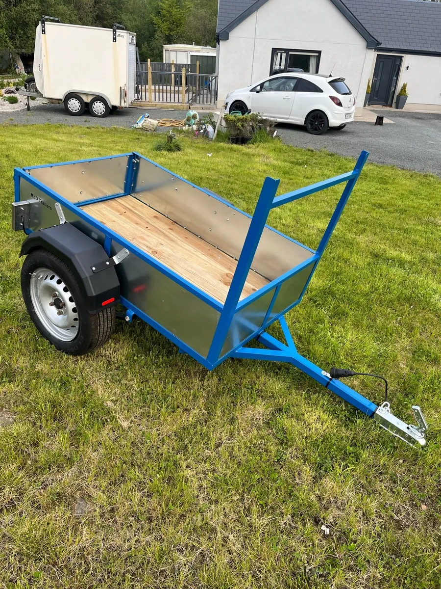 Brand new car / quad trailer 5x3 - Image 2