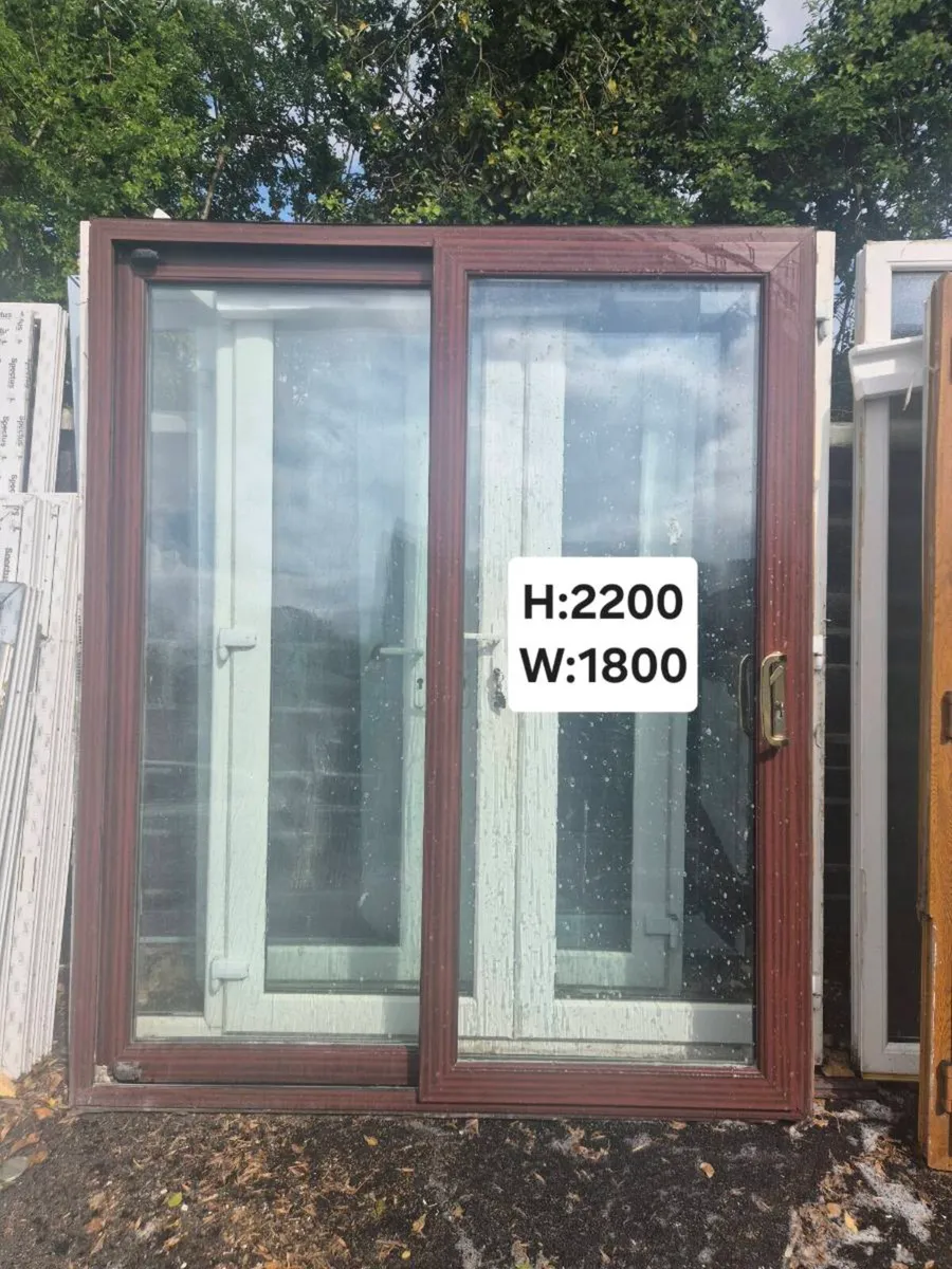 PVC PATIO SLIDING DOORS