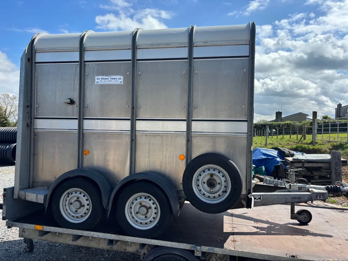 2018,IFOR WILLIAMS TRAILERS - Image 2