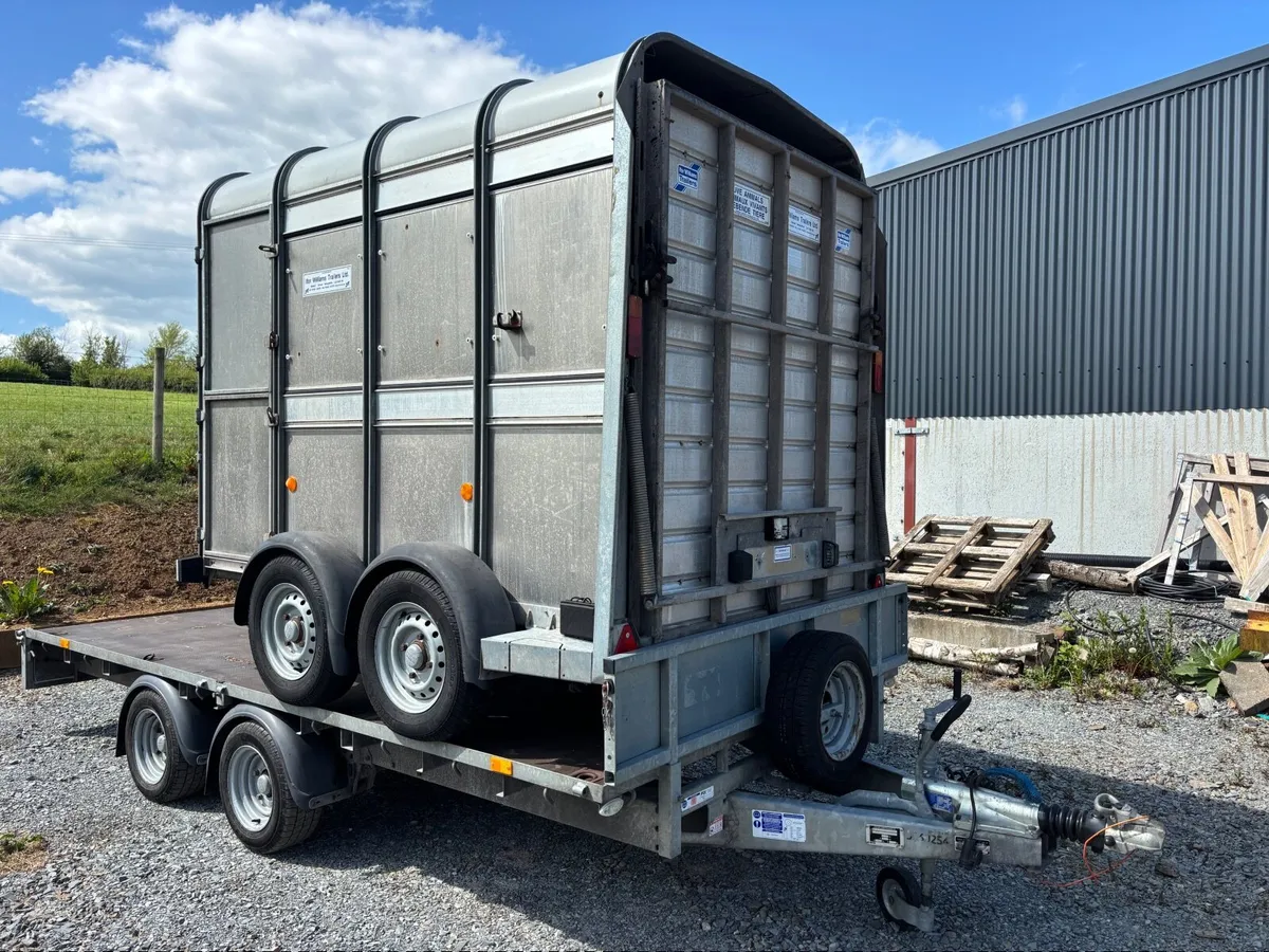 2018,IFOR WILLIAMS TRAILERS - Image 1