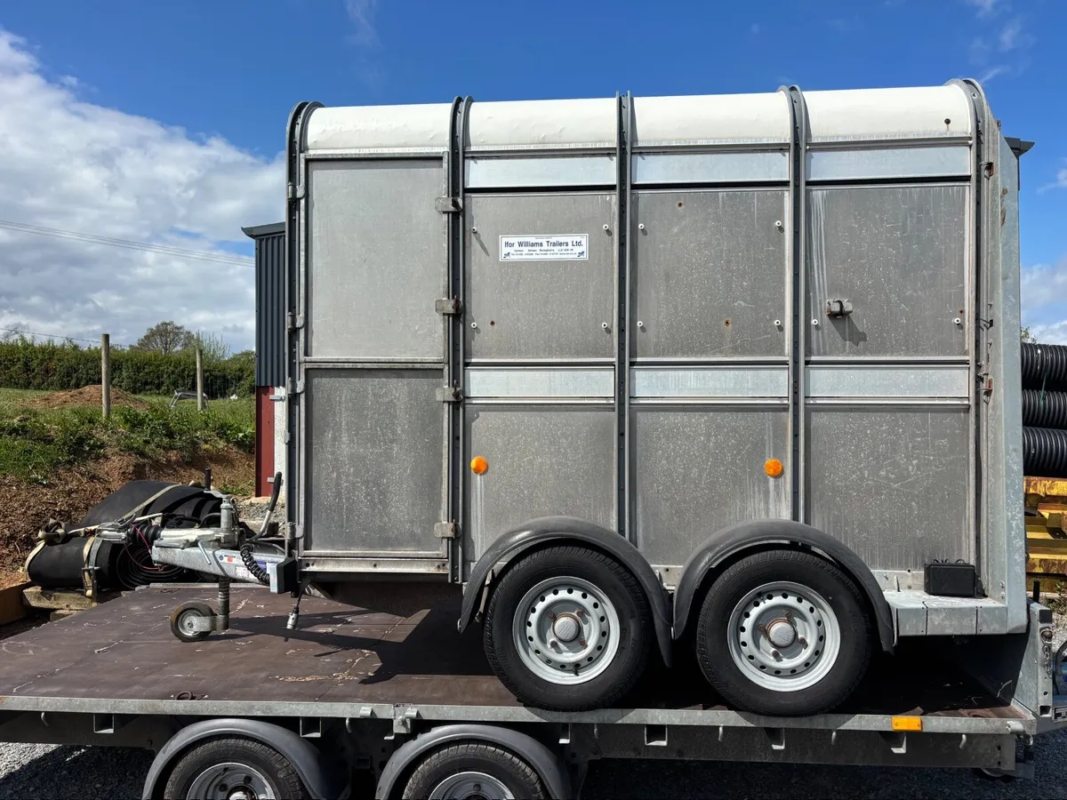 2018,IFOR WILLIAMS TRAILERS - Image 3