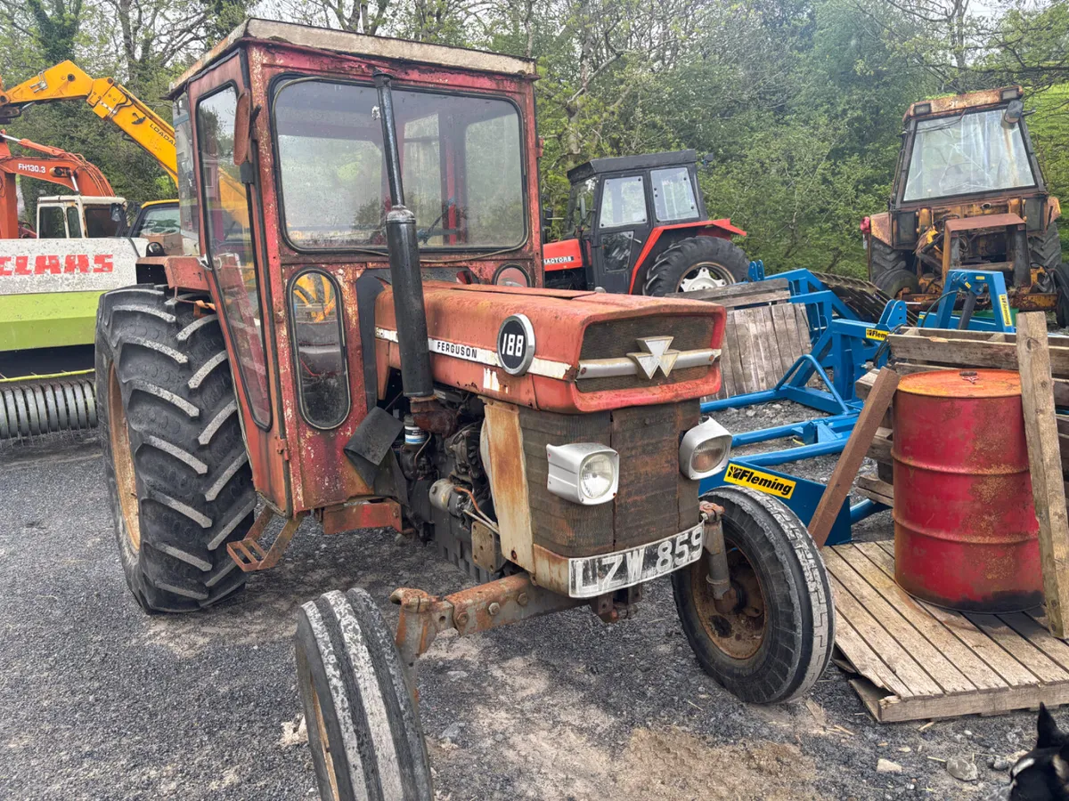 Massey Ferguson 188 - Image 4