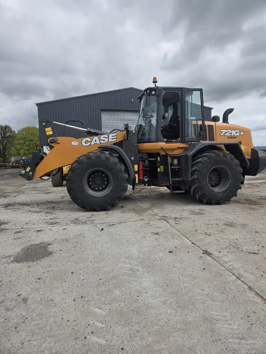 CASE 721G X AGRI LOADER - Image 4