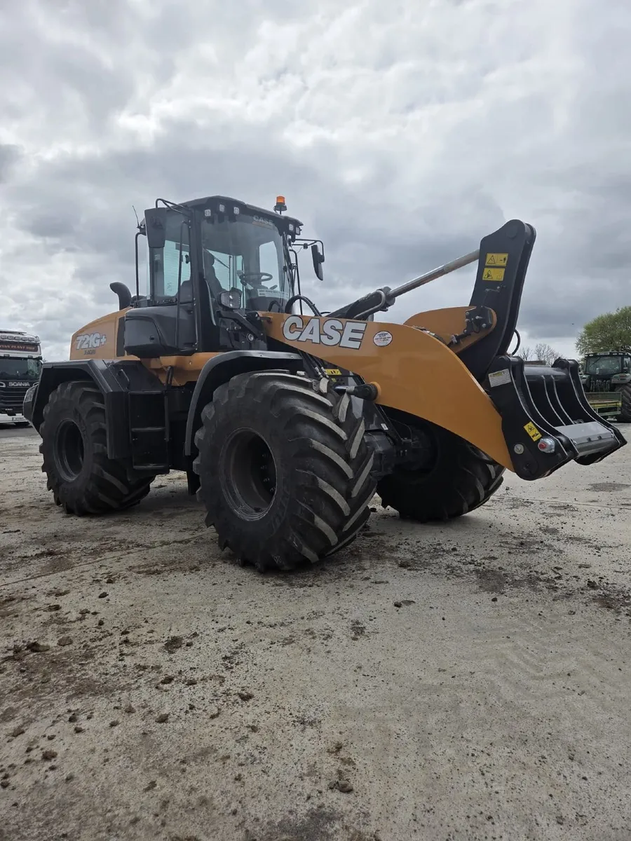 CASE 721G X AGRI LOADER - Image 3