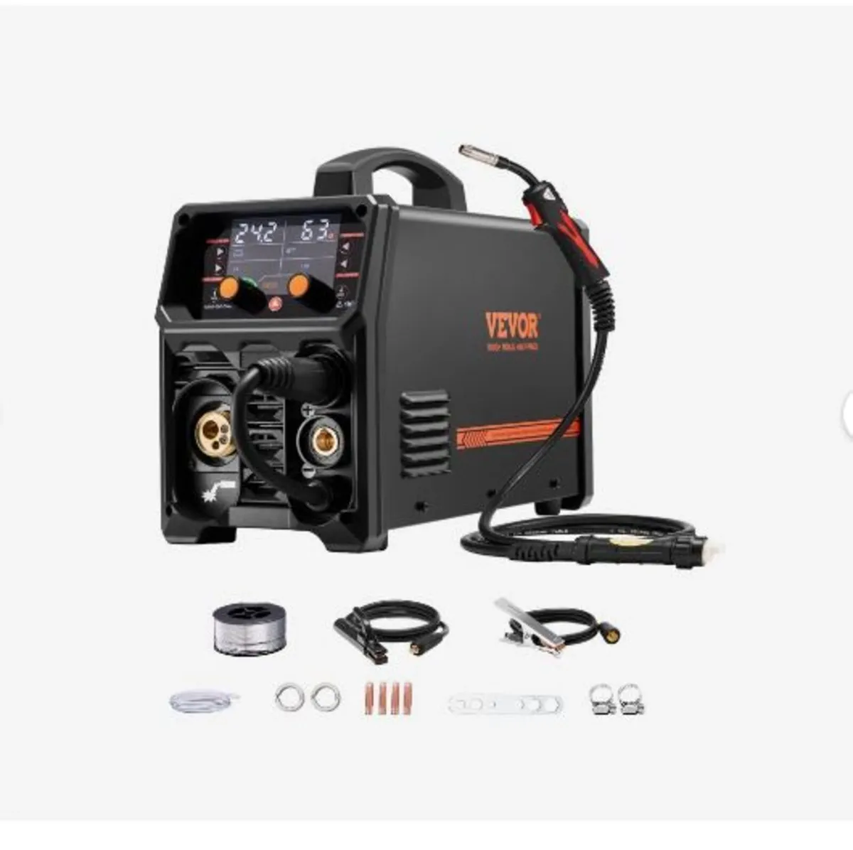 Pro MIG Welder, 200Amp Pluse Mig Welding - Image 1