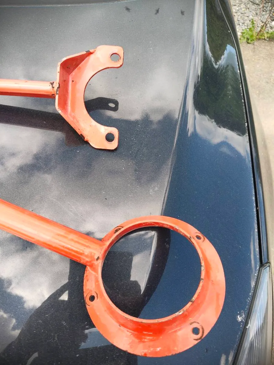 Ford fiesta xr2i  OMP strut braces - Image 4