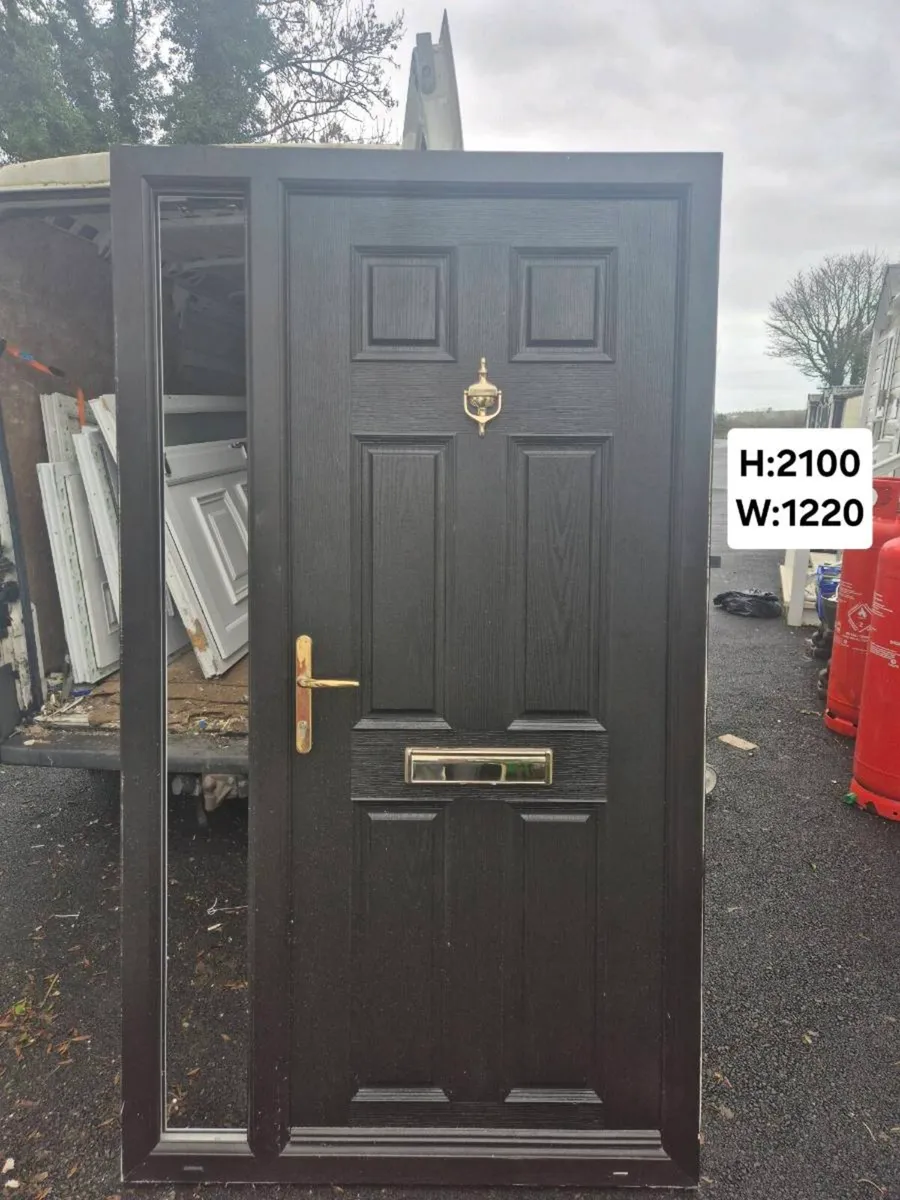PVC PALLADIO COMPOSITE DOORS NEW - Image 2