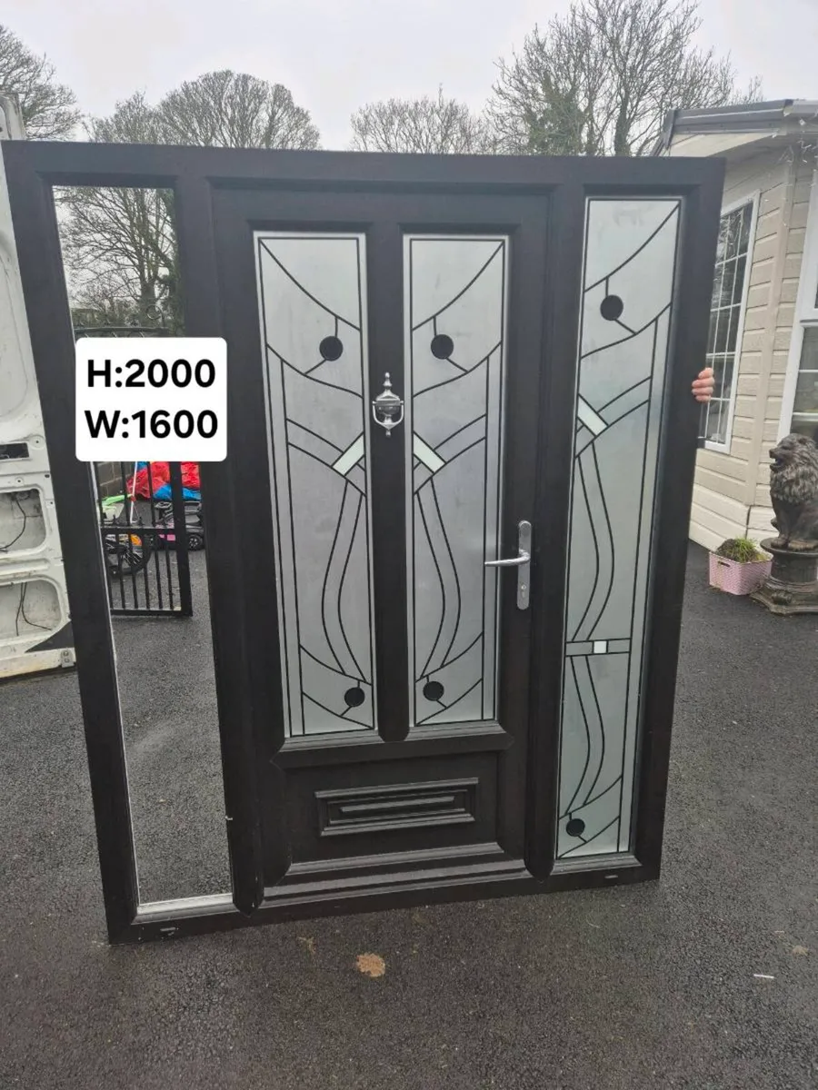 PVC PALLADIO COMPOSITE DOORS NEW - Image 3