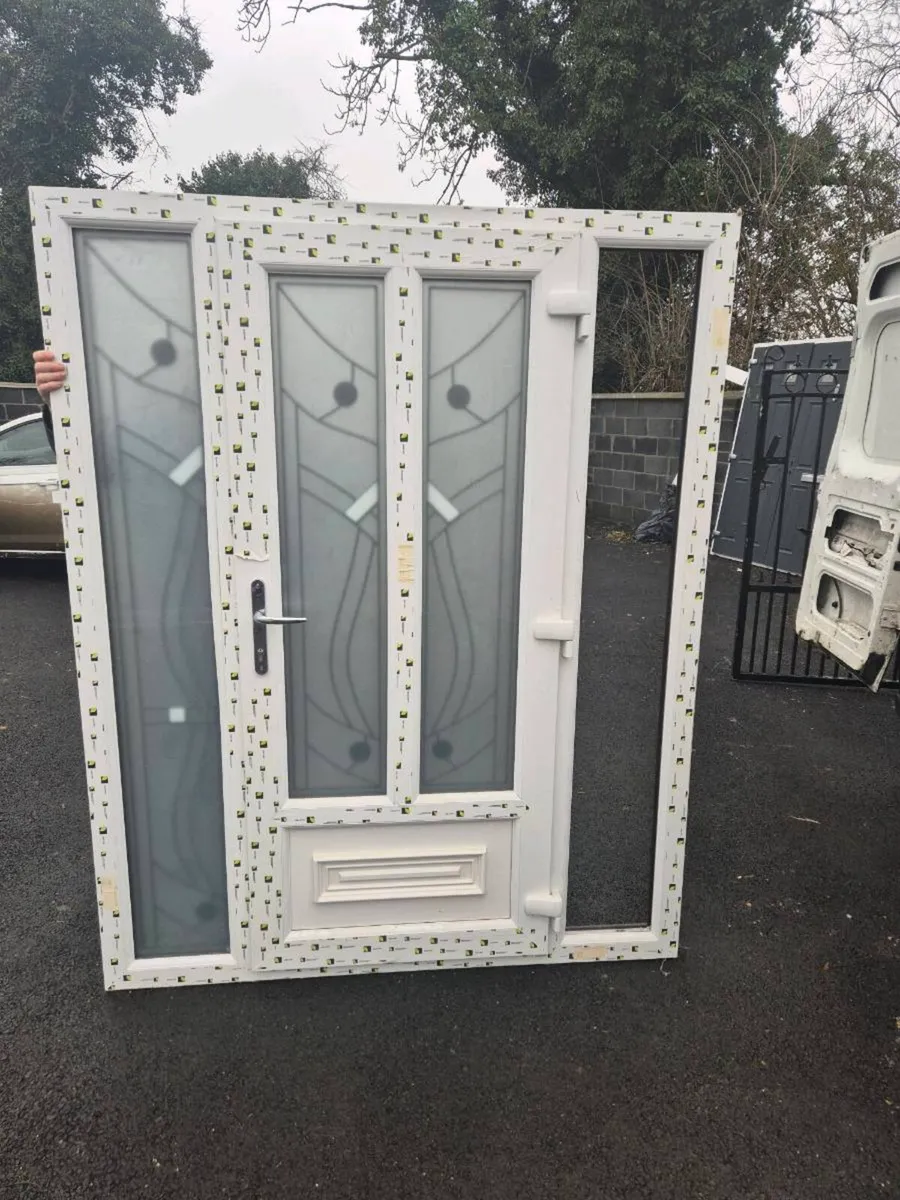 PVC PALLADIO COMPOSITE DOORS NEW - Image 4
