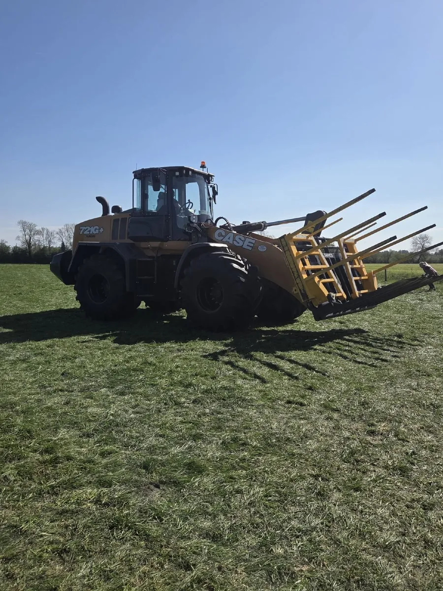CASE 721G X AGRI LOADER - Image 1