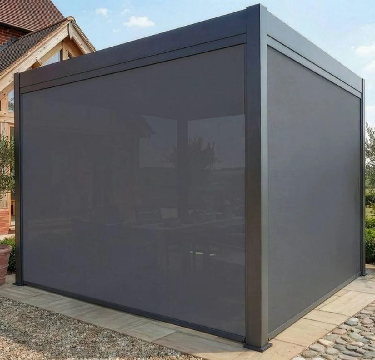 3m x3m Alminium Pergola - Image 4