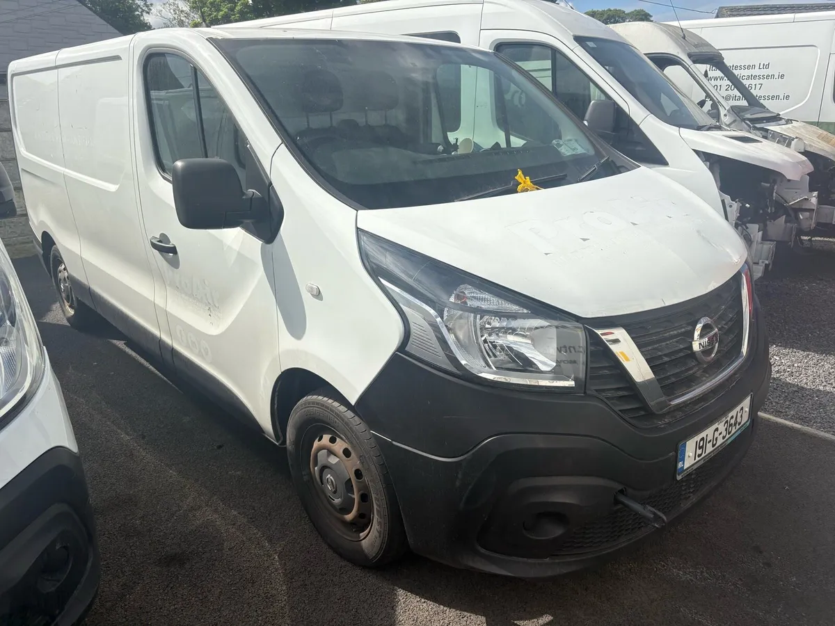 2019 Nissan nv300 tax7/26 doe8/26 - Image 1