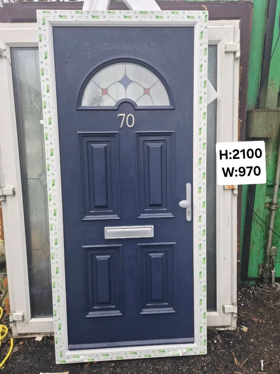 PVC PALLADIO COMPOSITE DOORS NEW - Image 4