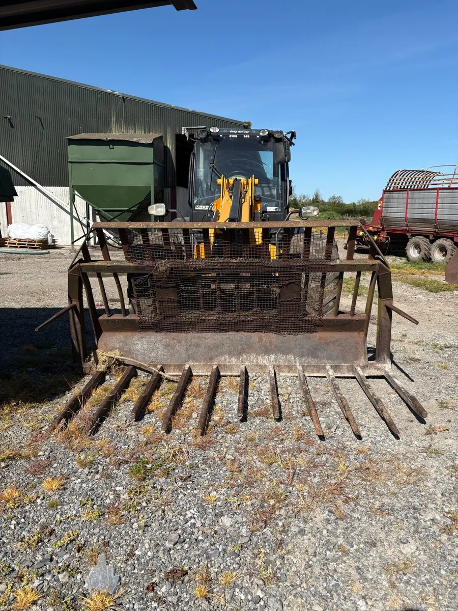 10ft Silage Fork (Hardox Tines) - Image 2