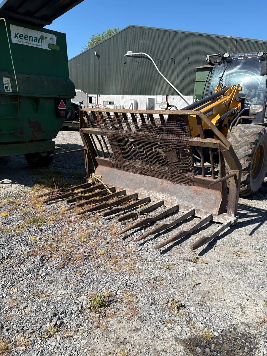 10ft Silage Fork (Hardox Tines) - Image 4