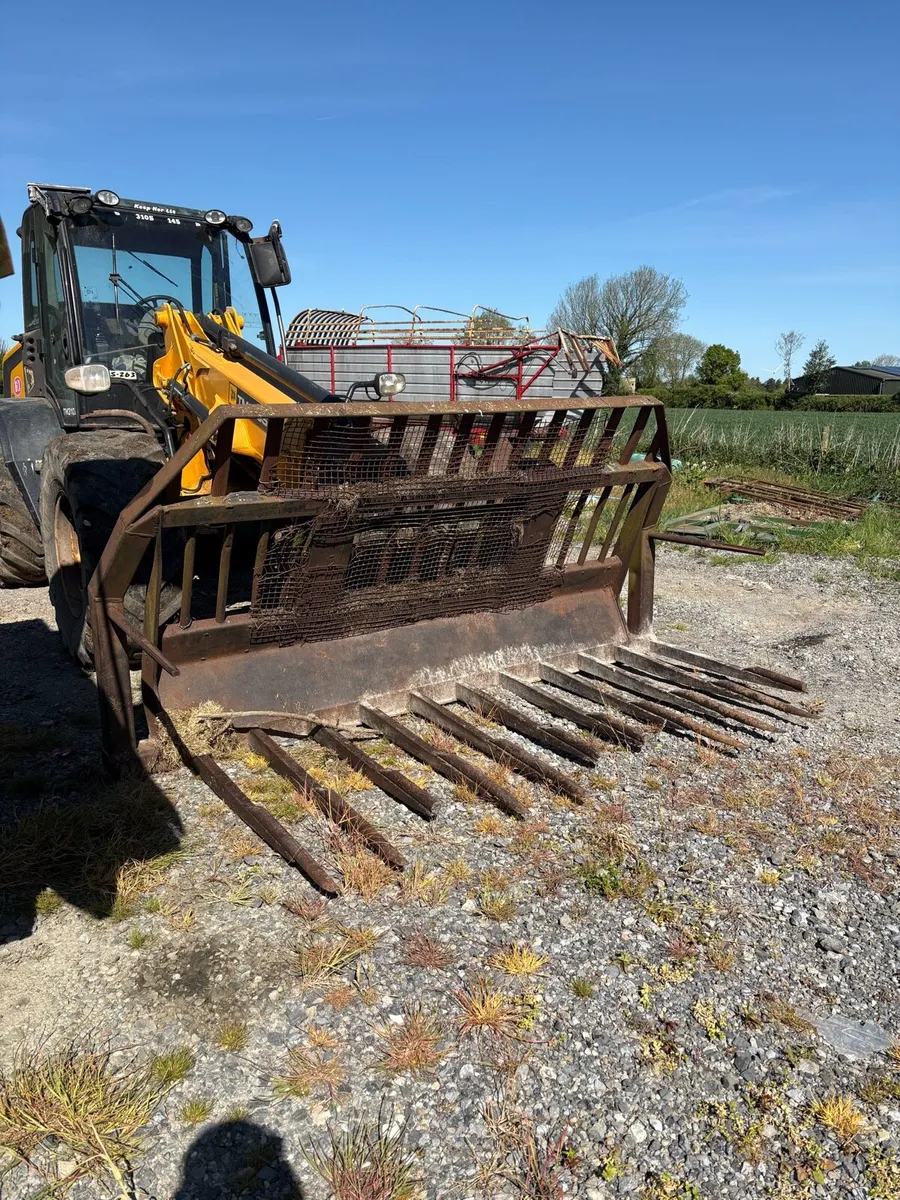 10ft Silage Fork (Hardox Tines) - Image 1