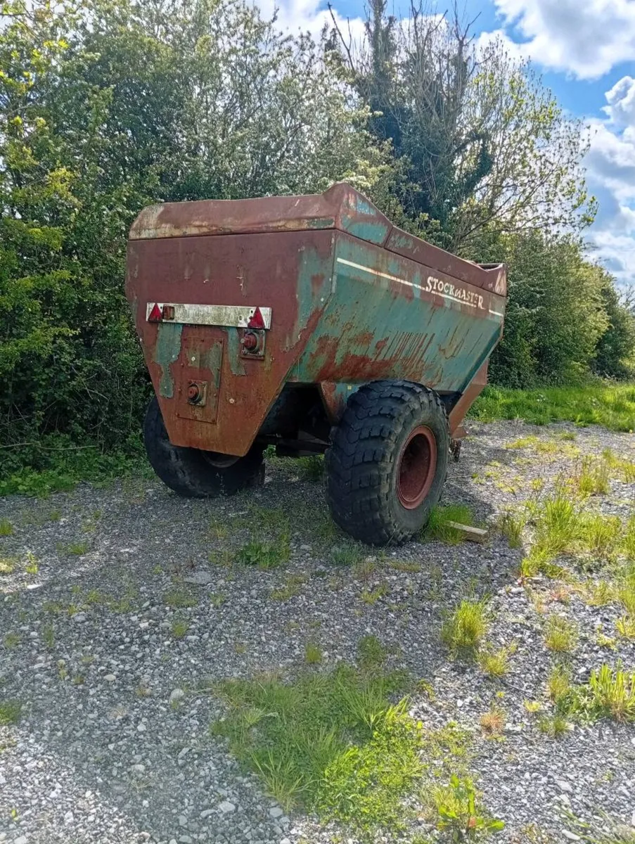 Manure spreader - Image 4