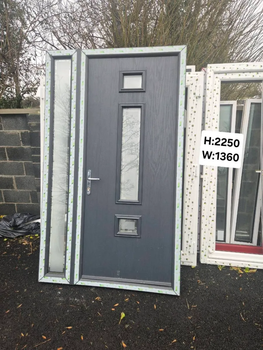 PVC PALLADIO COMPOSITE DOORS NEW - Image 2