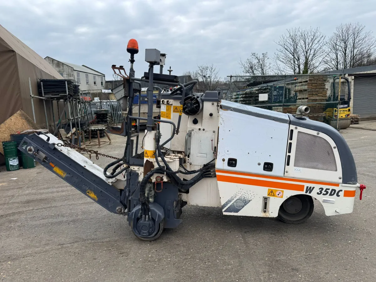 Wirtgen W35DC Mini Planer - Image 1