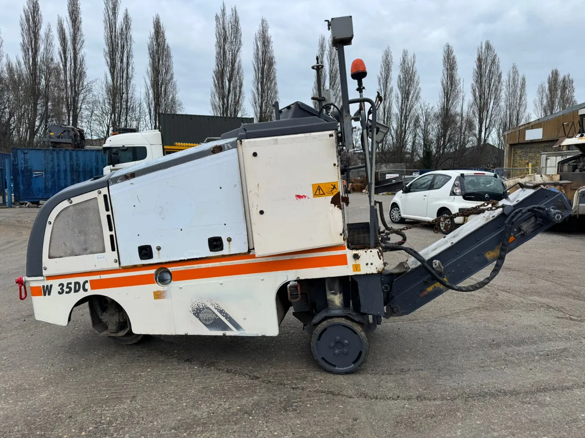 Wirtgen W35DC Mini Planer - Image 2