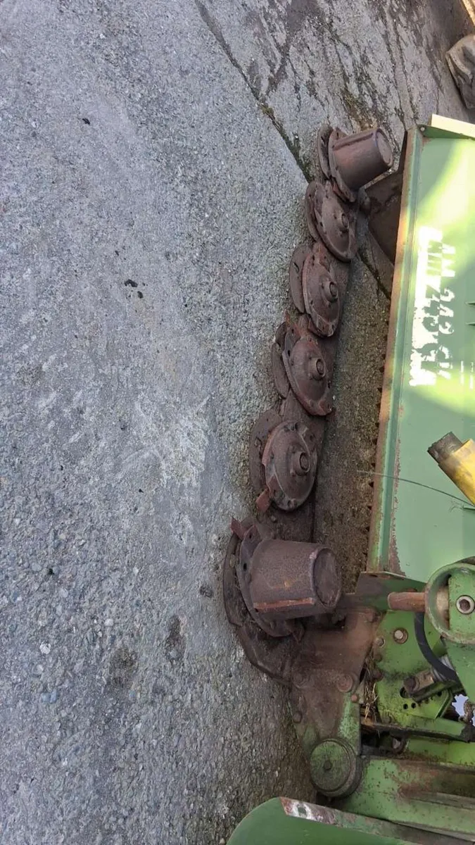 Krone Mower Conditioner AM 243cv - Image 4