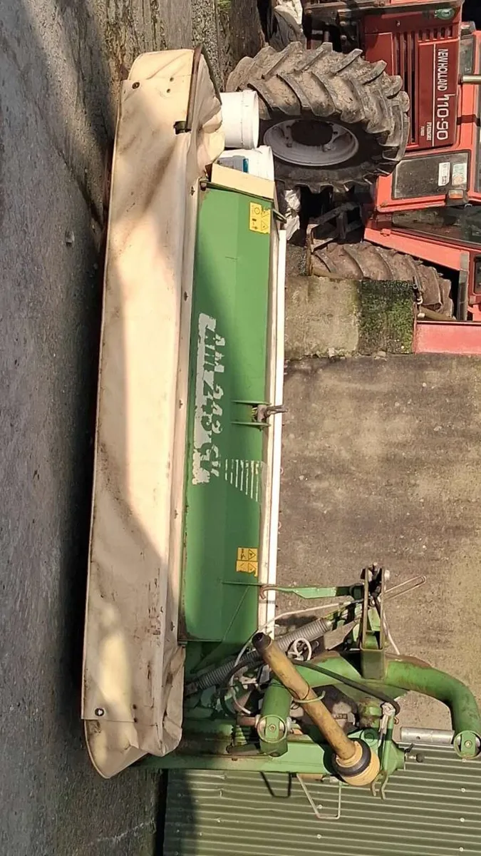 Krone Mower Conditioner AM 243cv - Image 1