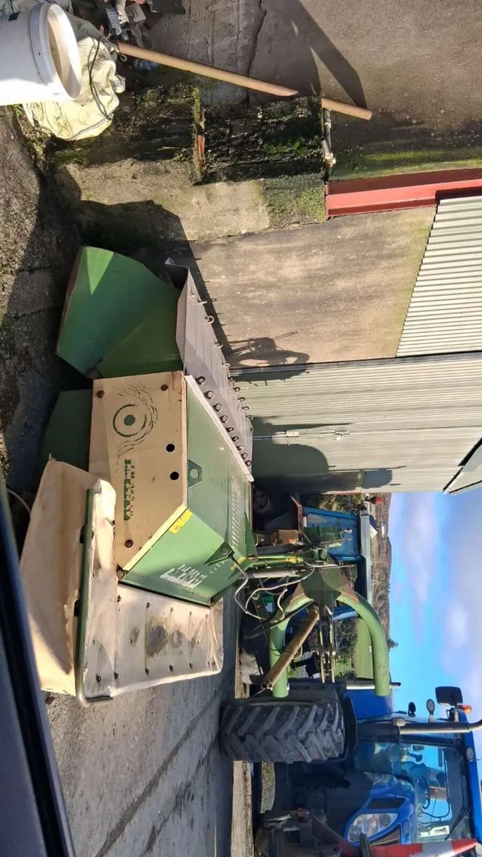 Krone Mower Conditioner AM 243cv - Image 3