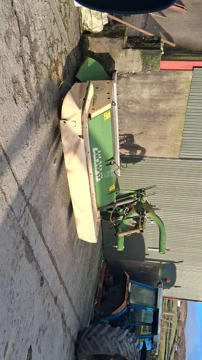 Krone Mower Conditioner AM 243cv - Image 2