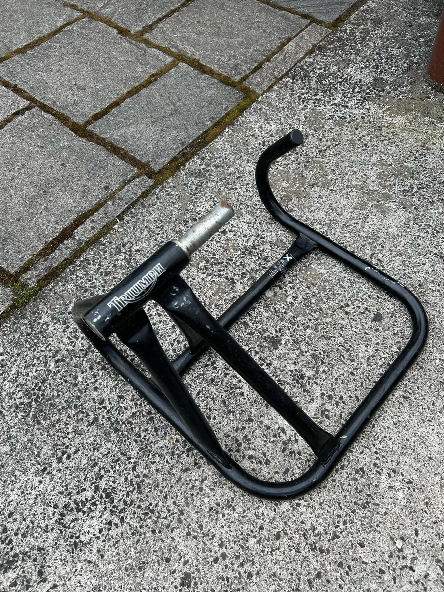 Triumph paddock stand - Image 2