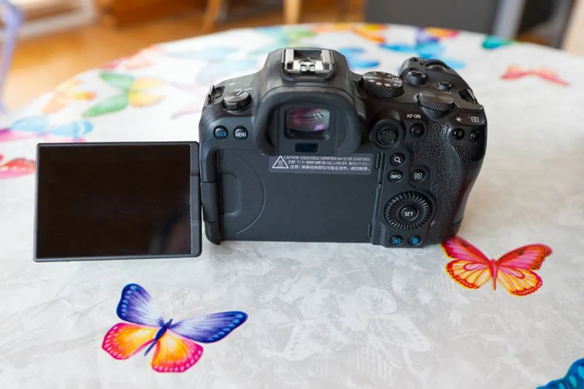 Canon R6, Speedlite Flash & Mount Adapter - Image 3