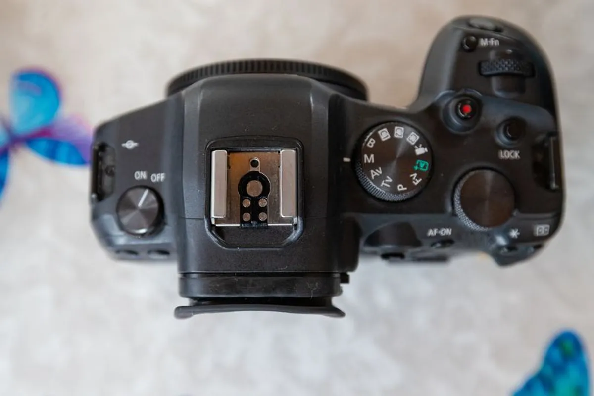 Canon R6, Speedlite Flash & Mount Adapter - Image 4