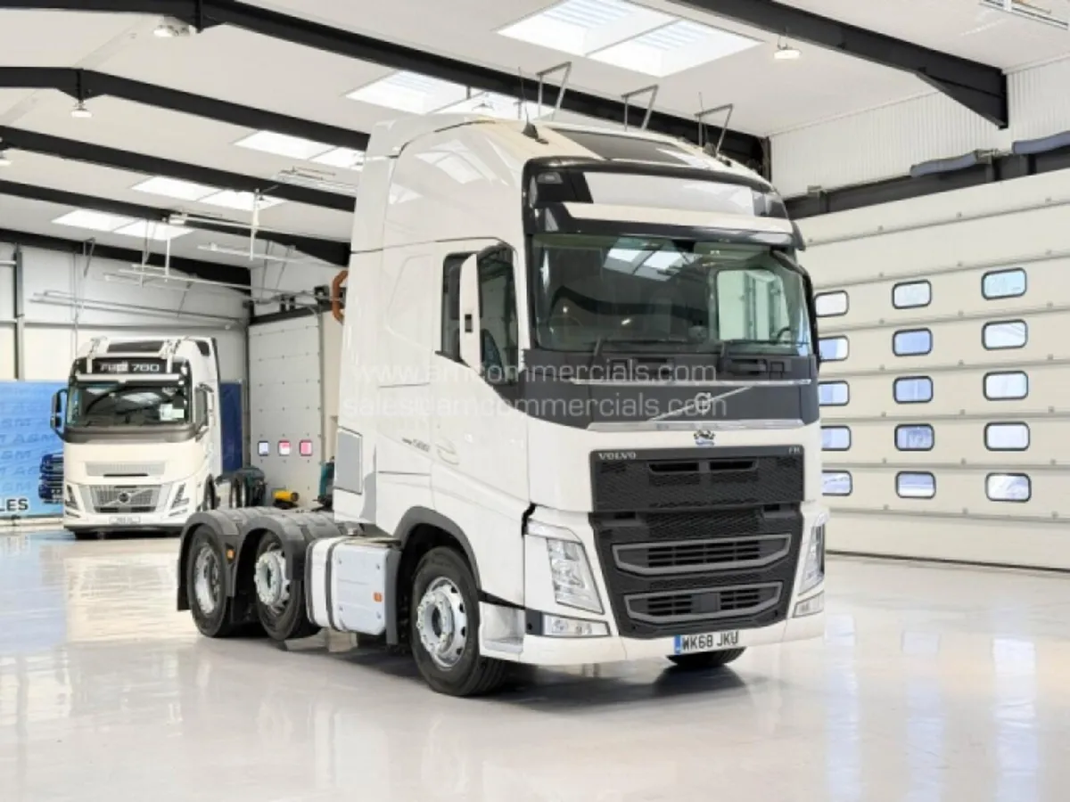 2018 VOLVO FH 500 GLOBETROTTER XL - Image 1