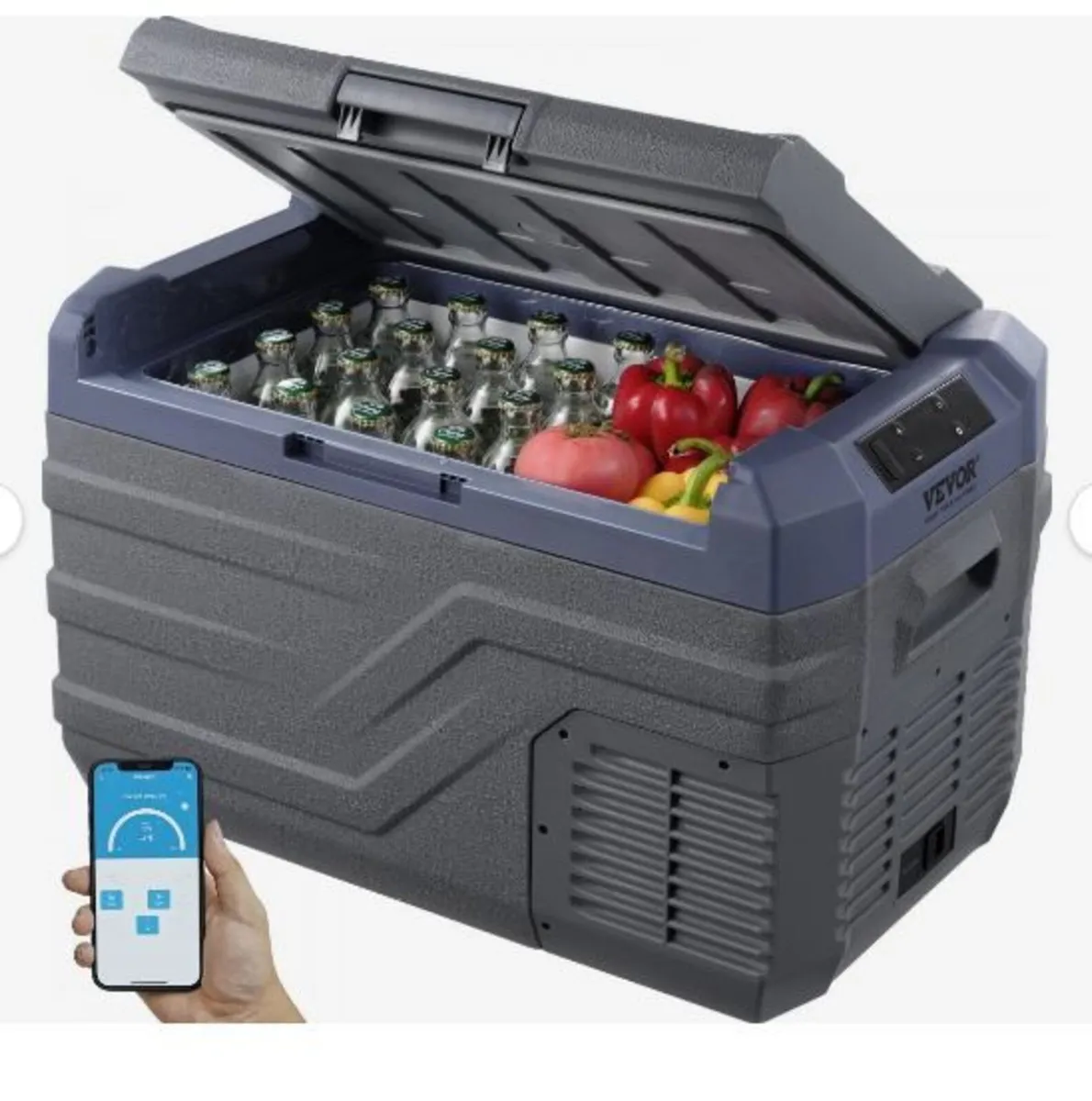 Car Refrigerator, 12 Volt Car Refrigerator Fridge - Image 1