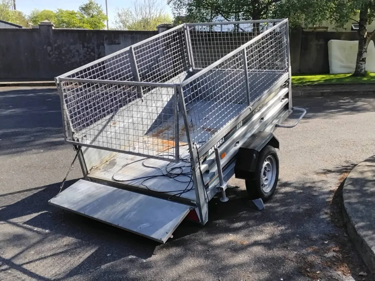 Indespension Daxara 218 trailer - Image 1