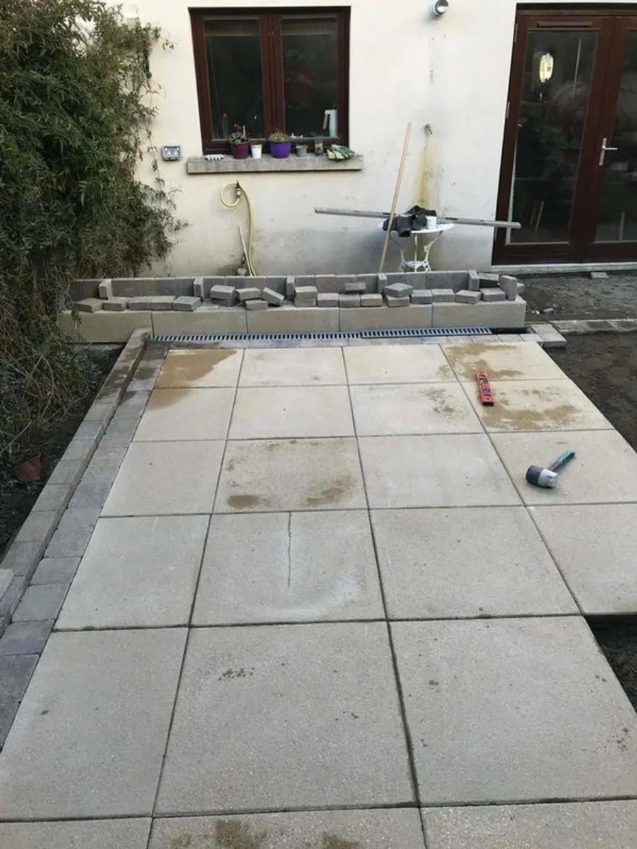 Stone Paving, Garden upgrade, Landscaping - Image 4