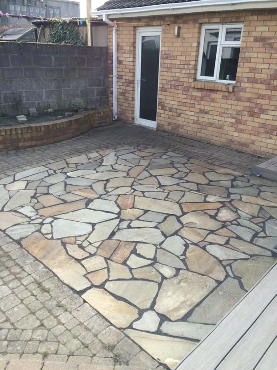 Stone Paving, Garden upgrade, Landscaping - Image 2