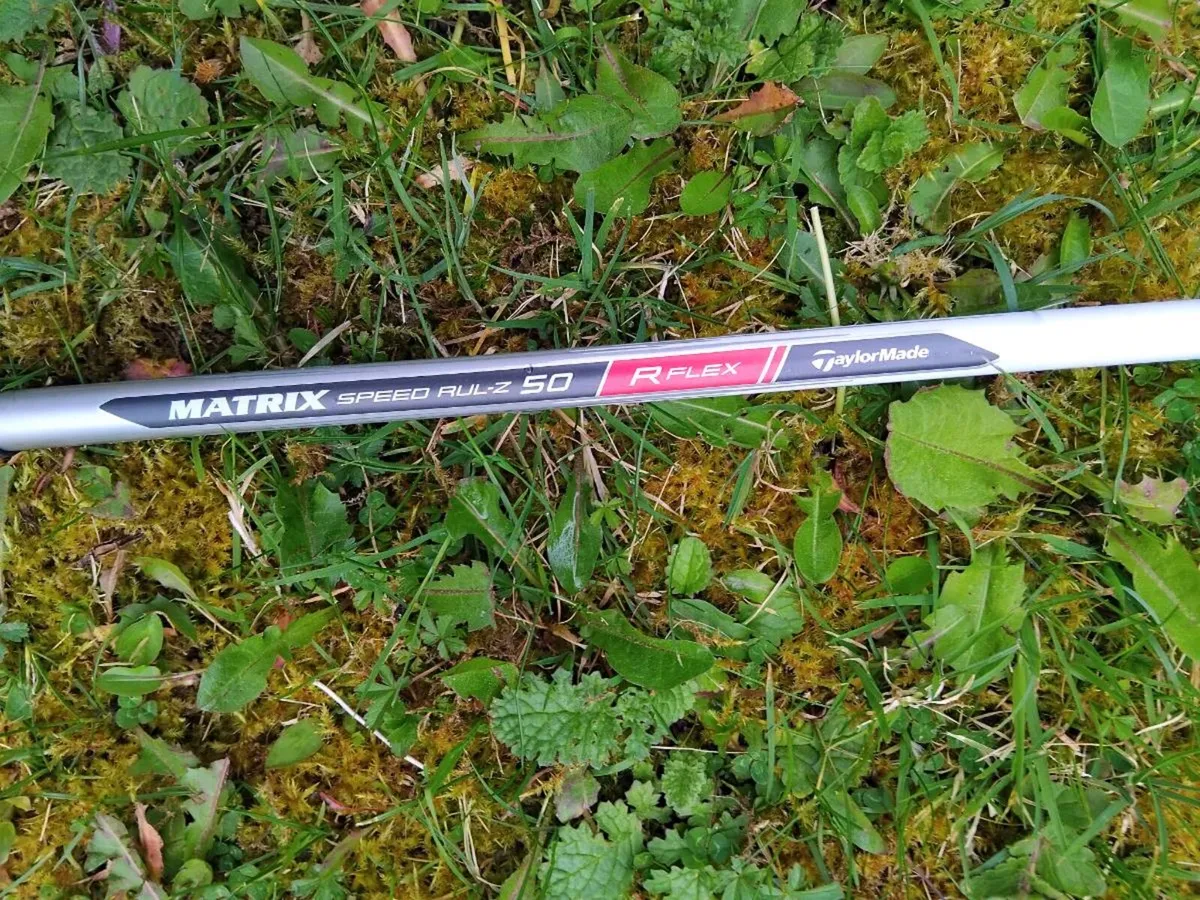 Taylormade aeroburner driver 1"shorter - Image 3